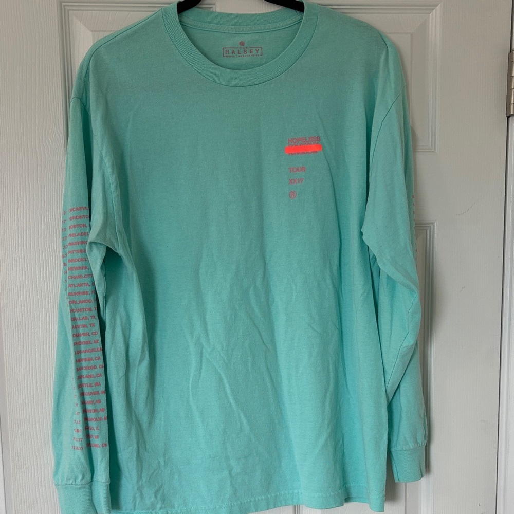 Halsey hopeless fountain kingdom tour long sleeve shirt